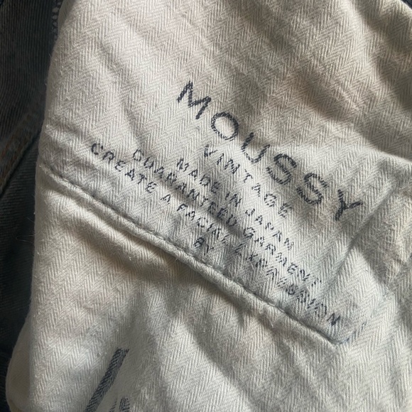 MOUSSY VINTAGE JEANS SZ. 29 - Picture 13 of 14